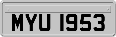 MYU1953