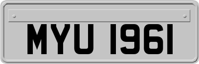 MYU1961