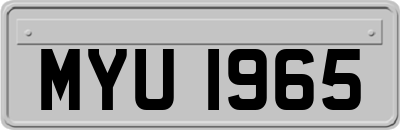 MYU1965