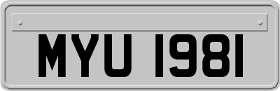 MYU1981