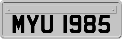 MYU1985