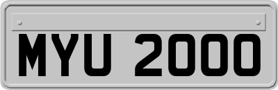 MYU2000