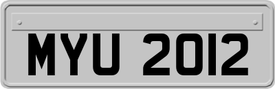 MYU2012