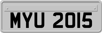 MYU2015