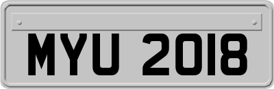 MYU2018