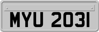 MYU2031