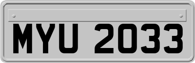 MYU2033