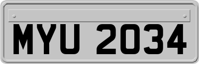 MYU2034