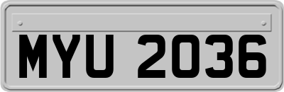 MYU2036