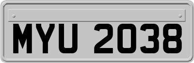 MYU2038