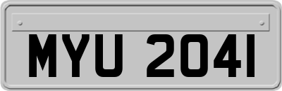 MYU2041