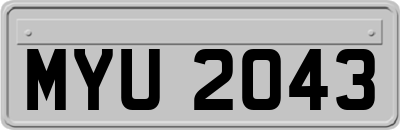 MYU2043