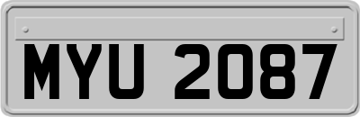 MYU2087