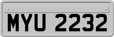 MYU2232