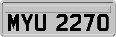 MYU2270