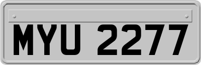 MYU2277