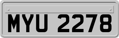 MYU2278