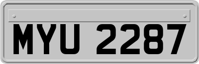 MYU2287