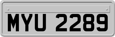 MYU2289