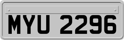 MYU2296