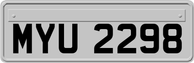 MYU2298