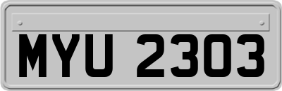 MYU2303