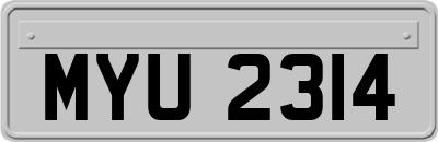 MYU2314