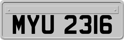 MYU2316