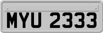 MYU2333