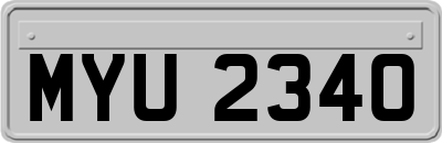 MYU2340