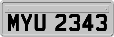 MYU2343
