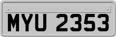 MYU2353