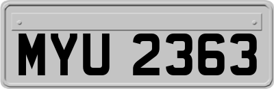 MYU2363
