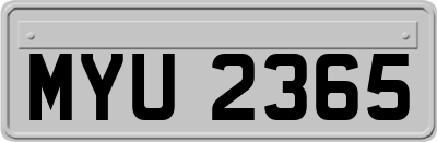MYU2365