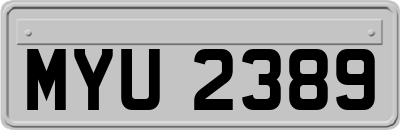MYU2389