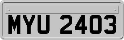 MYU2403