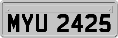 MYU2425