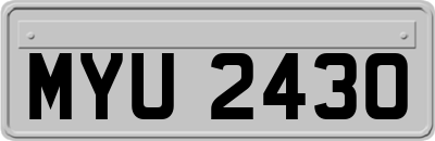 MYU2430