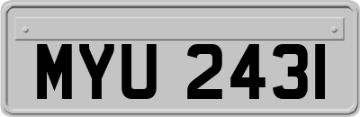 MYU2431