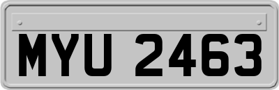 MYU2463