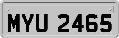 MYU2465