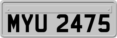 MYU2475