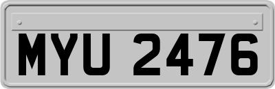 MYU2476