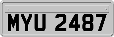 MYU2487