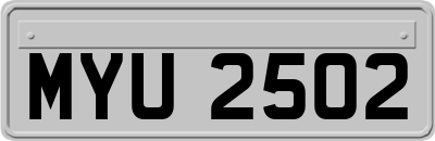 MYU2502