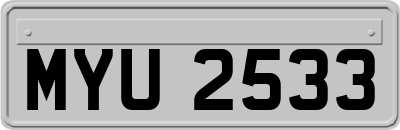 MYU2533
