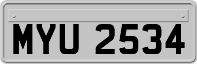 MYU2534