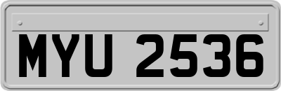 MYU2536