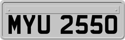 MYU2550
