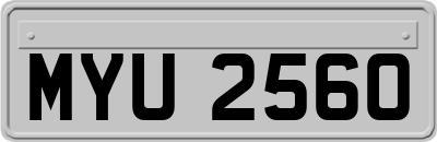 MYU2560